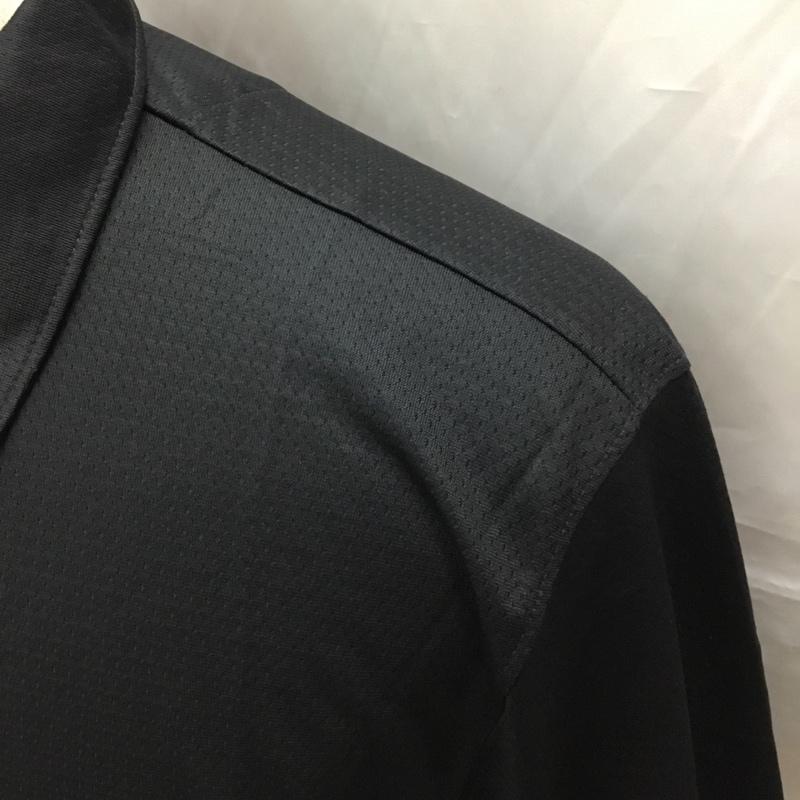 ナイキ NIKE シャツ、ブラウス 半袖 FN2876-010 Dri-FIT DNA CROSSOVER S/S TOP L 無地 X ロゴ、文字 黒 / ブラック /  メンズ USED 古着 中古 10113426