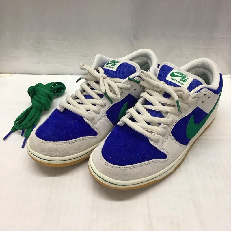 ナイキ NIKE スニーカー スニーカー HF3704-001 SB DUNK LOW PRO 27.5cm 27.5cm ロゴ、文字 青 / ブルー / X 灰 / グレー / X 緑 / グリーン /  メンズ USED 古着 中古 10120883