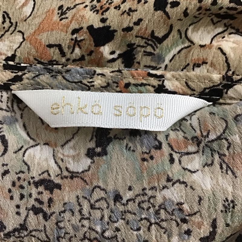 エヘカソポ ehka sopo ワンピース ロングスカート FREE 総柄 マルチカラー / マルチカラー /  レディース USED 古着 中古 10131535