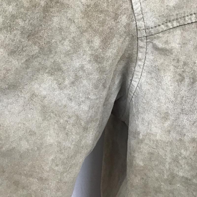 古着 USED ジャケット、上着 ジャケット、ブレザー L 無地 ベージュ / ベージュ /  メンズ USED 古着 中古 10105665