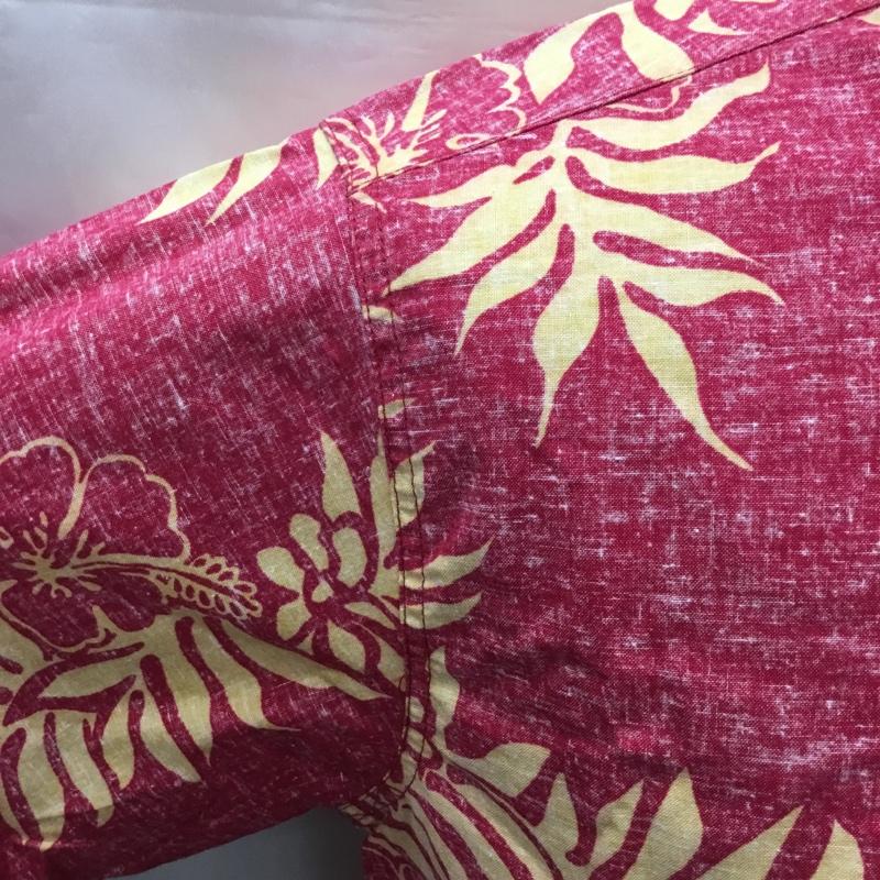 古着 USED シャツ、ブラウス 半袖 半袖シャツ カラーシャツ 半袖カットソー アロハシャツ S プリント マルチカラー / マルチカラー /  メンズ USED 古着 中古 10122919