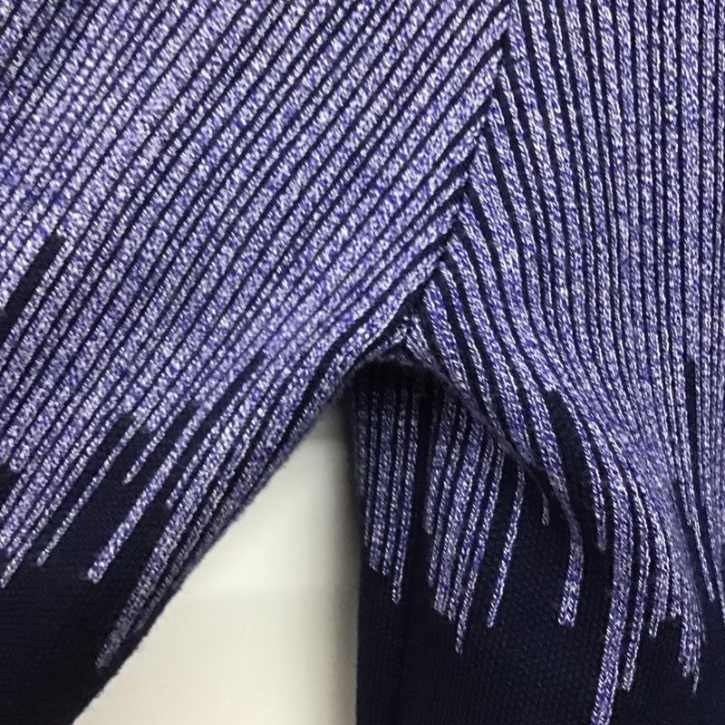 ゼニア Zegna カーディガン 長袖 ジップアップカーディガン ジップアップニット アウター イタリア製 L プリント マルチカラー / マルチカラー /  メンズ USED 古着 中古 10141475