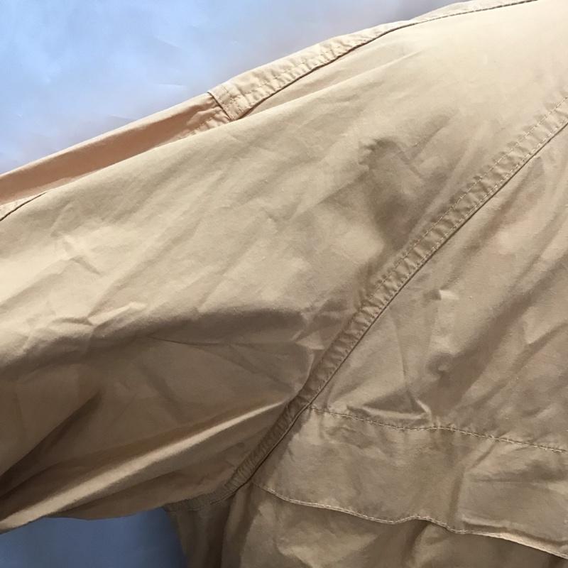 カルバン・クライン Calvin Klein ジャケット、上着 ジャンパー、ブルゾン M 無地 ベージュ / ベージュ /  メンズ USED 古着 中古 10122021