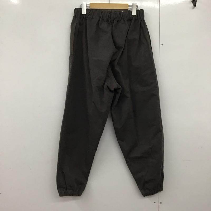 ツキ TUKI パンツ ワークパンツ、ペインターパンツ ワイドパンツ カジュアルパンツ ワークパンツ 4 無地 黒 / ブラック /  メンズ USED 古着 中古 10140978