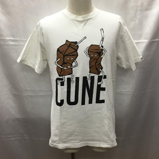 キューン CUNE Tシャツ 半袖 L メンズ USED 古着 中古 10108772