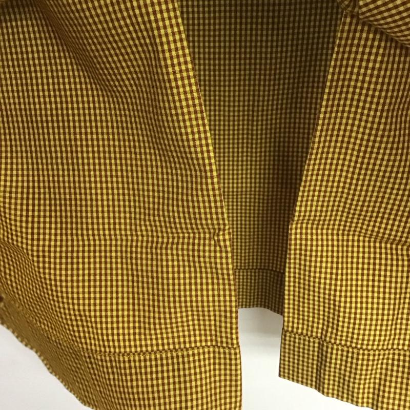 アール・ニューボールド R.NEWBOLD シャツ、ブラウス 半袖 半袖シャツ チェックシャツ カラーシャツ M チェック マルチカラー / マルチカラー /  メンズ USED 古着 中古 10146107