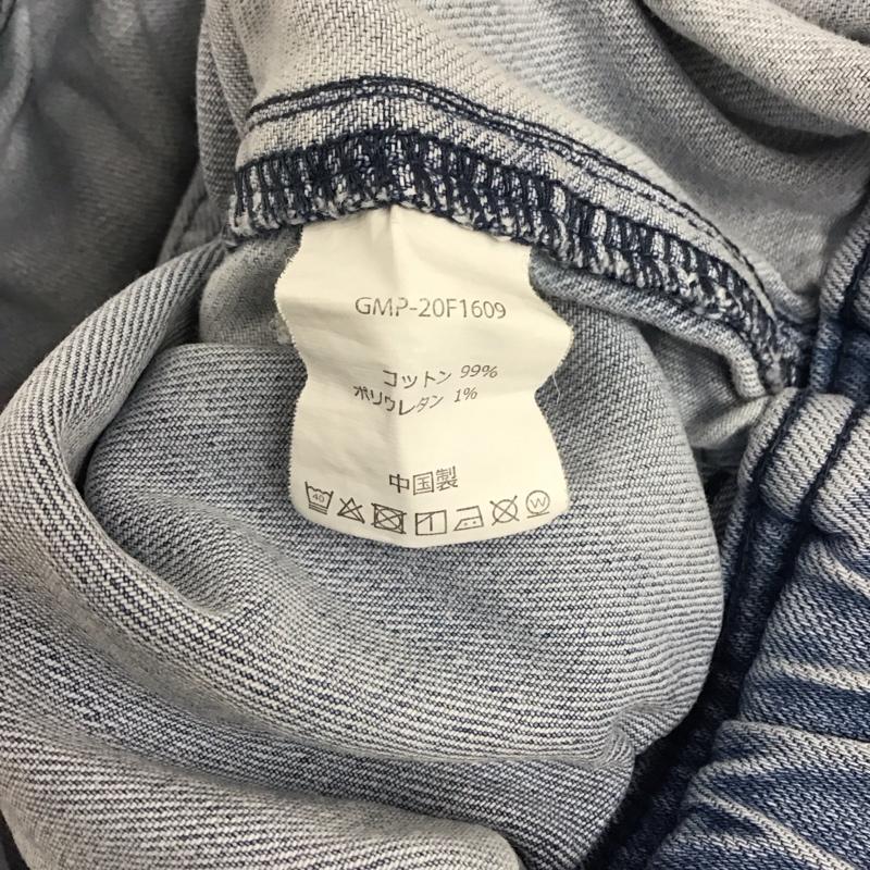 グラミチ GRAMICCI パンツ ワークパンツ、ペインターパンツ ワークパンツ ワイドパンツ カジュアルパンツ デニムパンツ M 無地 インディゴ / インディゴ /  メンズ USED 古着 中古 10120359