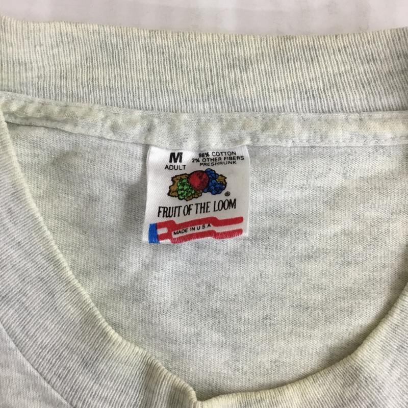 フルーツオブザルーム FRUIT OF THE LOOM Tシャツ 半袖 DEMOLITION23 バンドTシャツ JAPANツアー 日本ツアー 1994 M プリント 灰 / グレー /  メンズ USED 古着 中古 10119849