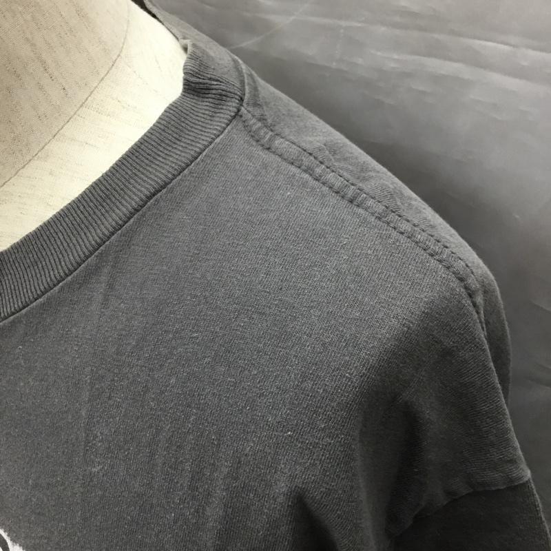 ハーレーダビッドソン Harley-Davidson Tシャツ 半袖 半袖カットソー プリントTシャツ クルーネックカットソー L プリント 灰 / グレー /  メンズ USED 古着 中古 10122842