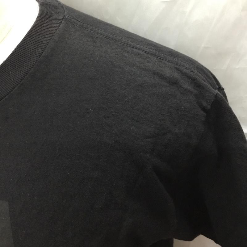 アンチソーシャルソーシャルクラブ ANTI SOCIAL SOCIAL CLUB Tシャツ 半袖 半袖カットソー プリントTシャツ クルーネックカットソー M ロゴ、文字 黒 / ブラック /  メンズ USED 古着 中古 10113871
