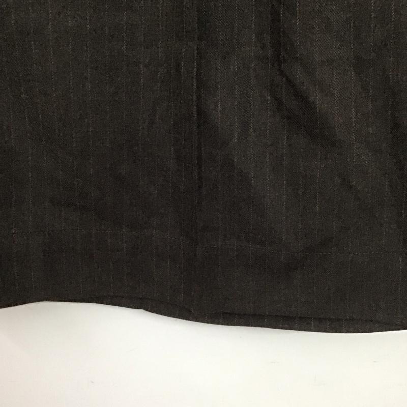 ザラ ZARA パンツ ショートパンツ ハーフパンツ S ストライプ 茶 / ブラウン /  レディース USED 古着 中古 10140009