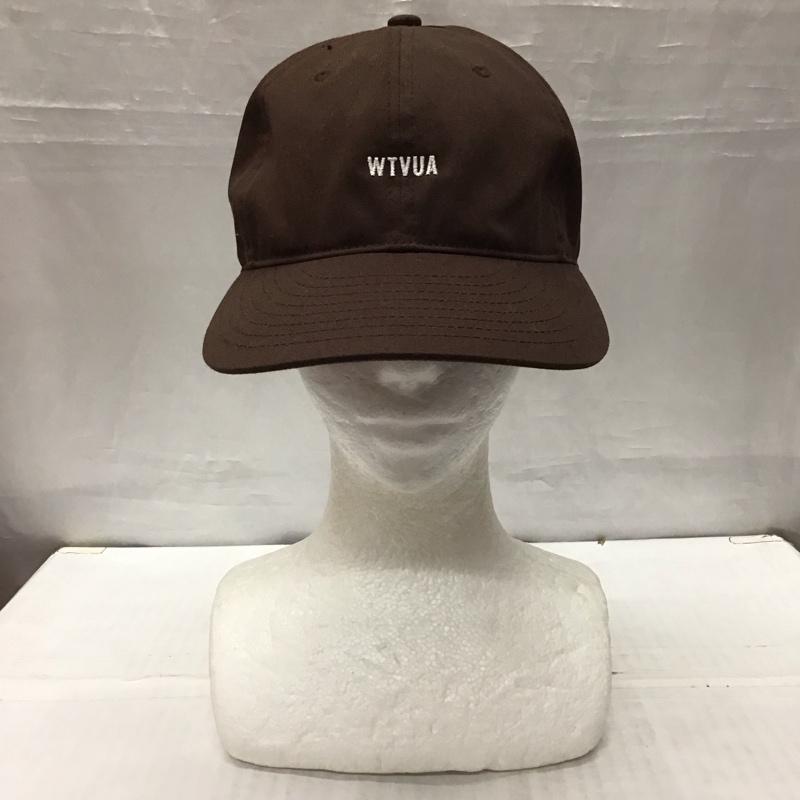 ダブルタップス WTAPS 帽子 キャップ WTVUA 241HCDT HT02 ロゴ、文字 茶 / ブラウン /  メンズ USED 古着 中古 10120225