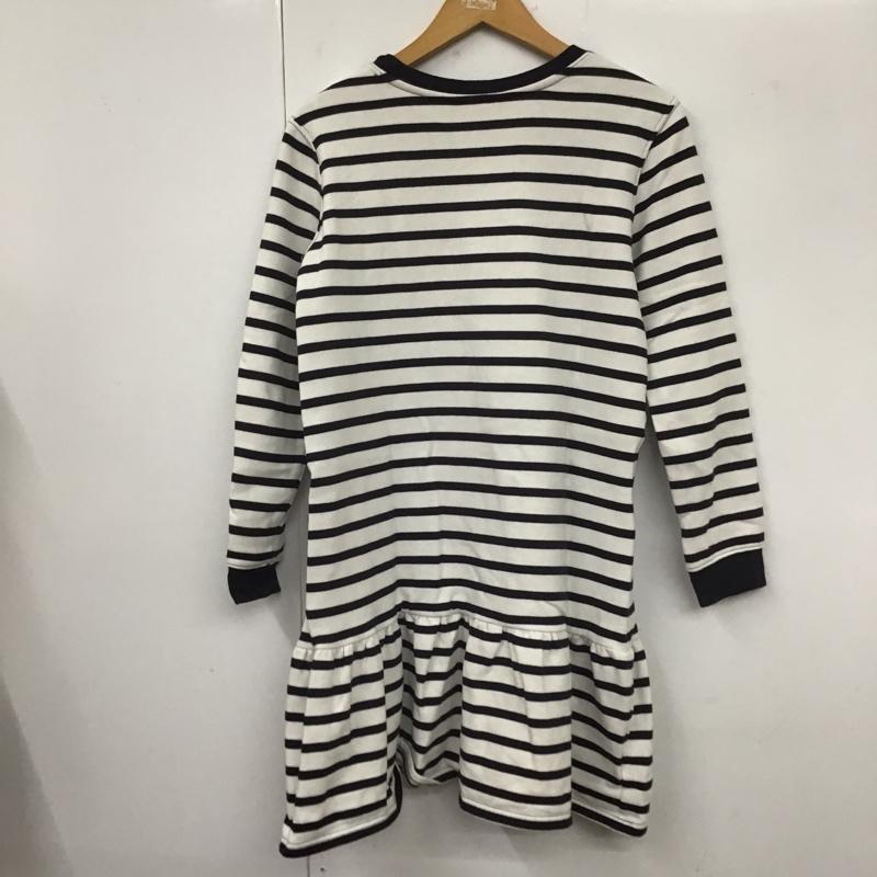 ポロラルフローレン POLO RALPH LAUREN ワンピース ミニスカート ポロベア XL ボーダー柄 X プリント マルチカラー / マルチカラー /  レディース USED 古着 中古 10106122