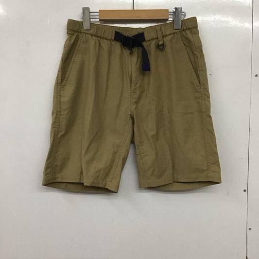 コロンビア Columbia パンツ ショートパンツ 119 pm4953 カシュマンショーツ ショートパンツ ハーフパンツ M 無地 ベージュ / ベージュ /  メンズ USED 古着 中古 10136675