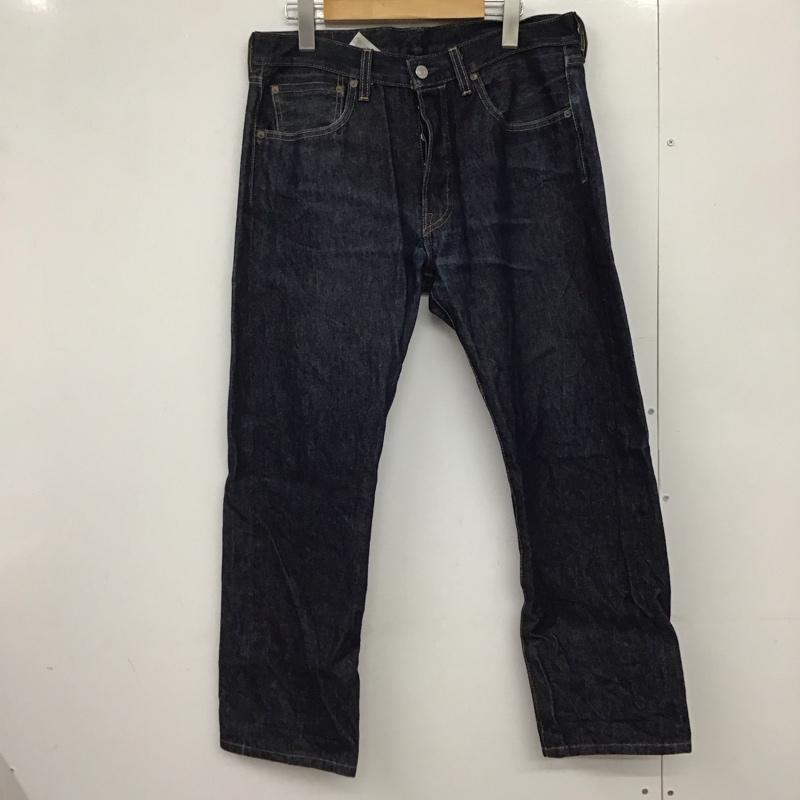 リーバイストラウスアンドコー Levi Strauss & co. パンツ デニム、ジーンズ デニムパンツ ワイドパンツ カジュアルパンツ 32インチ 無地 インディゴ / インディゴ /  メンズ USED 古着 中古 10147084
