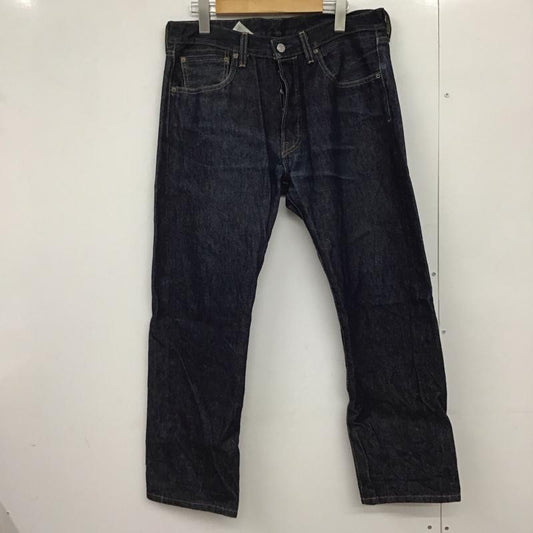 リーバイストラウスアンドコー Levi Strauss & co. パンツ デニム、ジーンズ デニムパンツ ワイドパンツ カジュアルパンツ 32インチ 無地 インディゴ / インディゴ /  メンズ USED 古着 中古 10147084