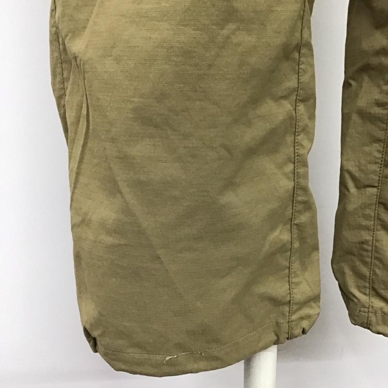モンベル mont-bell ボトムス ボトムス 1105476 ストレッチO.D.ニッカ トレッキング用パンツ L ロゴ、文字 ベージュ / ベージュ /  レディース USED 古着 中古 10120414