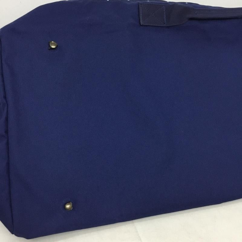 コールマン Coleman ボストンバッグ ボストンバッグ 旅行バッグ ドット 紺 / ネイビー /  メンズ USED 古着 中古 10149837