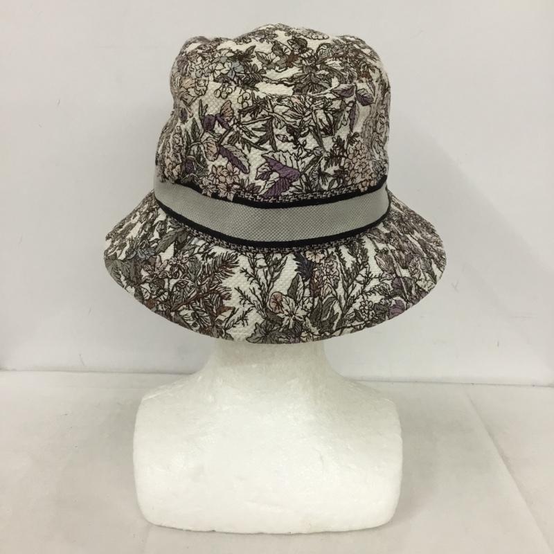 クリスチャンディオール Christian Dior 帽子 ハット 42AOS923X133 D-Bobby ボブハット ロゴ、文字 マルチカラー / マルチカラー /  メンズ USED 古着 中古 10148876