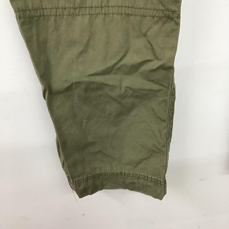 アバクロンビーアンドフィッチ ABERCROMBIE&FITCH パンツ ワークパンツ、ペインターパンツ ミリタリーパンツ ワイドパンツ カジュアルパンツ 34 無地 カーキ / カーキ /  メンズ USED 古着 中古 10141788