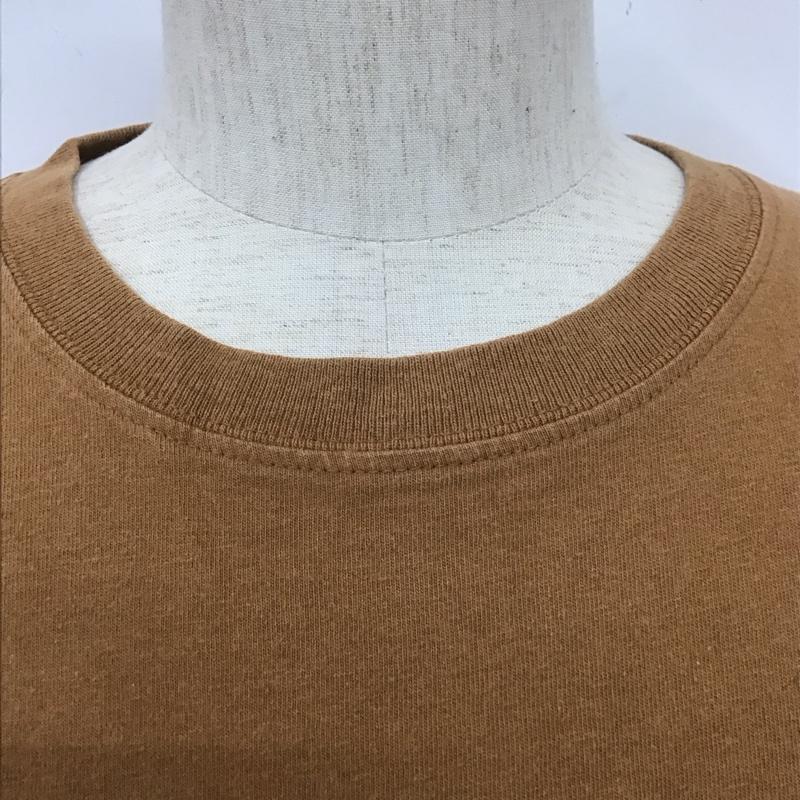 カーハート Carhartt Tシャツ 半袖 XL 無地 茶 / ブラウン /  メンズ USED 古着 中古 10107856