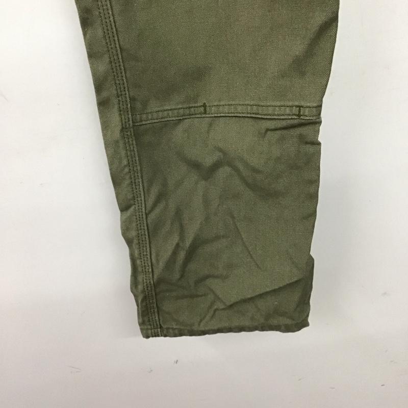 パタゴニア patagonia パンツ デニム、ジーンズ デニムパンツ スリムパンツ カジュアルパンツ 30インチ ロゴ、文字 カーキ / カーキ /  メンズ USED 古着 中古 10145339