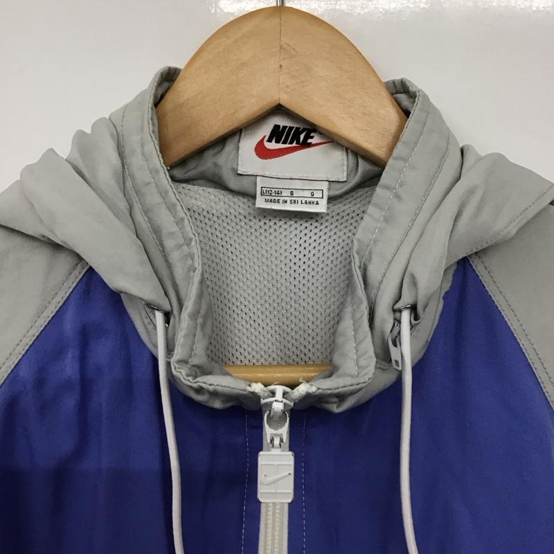 ナイキ NIKE ジャケット、上着 ジャンパー、ブルゾン ジップアップジャケット ナイロンジャケット アウター L ロゴ、文字 マルチカラー / マルチカラー /  レディース USED 古着 中古 10145450