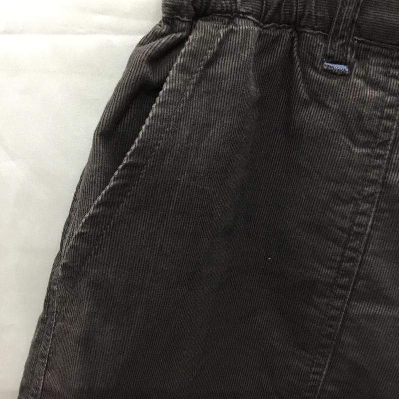 ロデオクラウンズ Rodeo Crowns パンツ ショートパンツ ショートパンツ ハーフパンツ カジュアルパンツ リバーシブル M 無地 茶 / ブラウン /  レディース USED 古着 中古 10114294