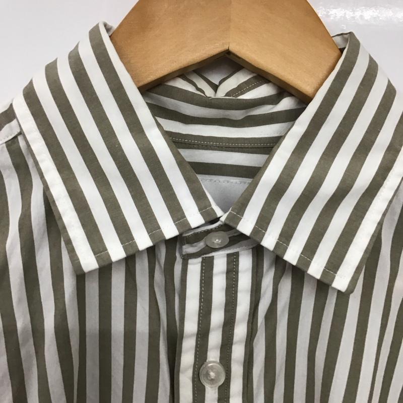 マッキントッシュフィロソフィー MACKINTOSH PHILOSOPH シャツ、ブラウス 長袖 長袖シャツ ストライプシャツ カラーシャツ 38 ストライプ 白 / ホワイト / X マルチカラー / マルチカラー /  メンズ USED 古着 中古 10132904