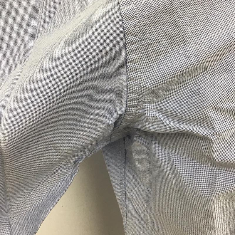 ブルックスブラザーズ BROOKS BROTHERS シャツ、ブラウス 長袖 長袖シャツ カラーシャツ ポケットシャツ 長袖カットソー M 無地 水色 / ライトブルー /  メンズ USED 古着 中古 10112778