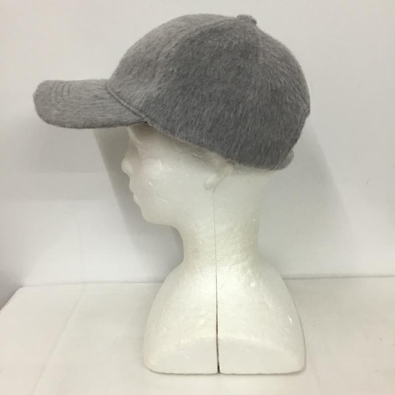 ザ ポーズ THE PAUSE 帽子 キャップ WGZ1032315A0001 シャギーキャップ FREE 無地 灰 / グレー /  レディース USED 古着 中古 10124281