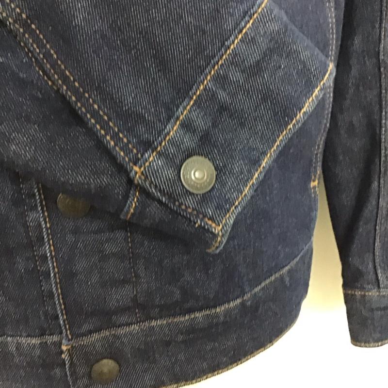 リーバイス Levi s ジャケット、上着 ジャケット、ブレザー デニムジャケット Ｇジャン S 無地 インディゴ / インディゴ /  メンズ USED 古着 中古 10117168