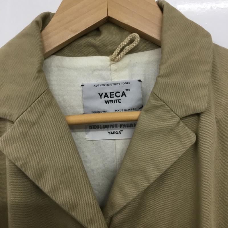 ヤエカ YAECA ジャケット、上着 ジャケット、ブレザー ロングジャケット アウター ロングコート M 無地 ベージュ / ベージュ /  レディース USED 古着 中古 10143613