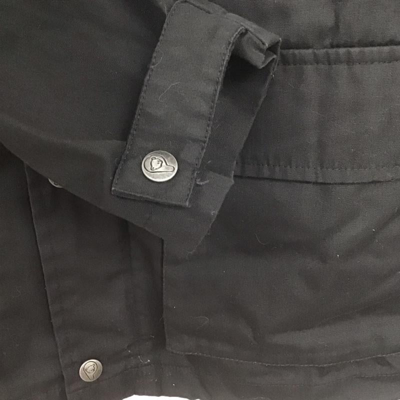 ペンフィールド Penfield ジャケット、上着 ジャンパー、ブルゾン ジップアップジャケット パーカージャケット アウター S 無地 黒 / ブラック /  メンズ USED 古着 中古 10140948