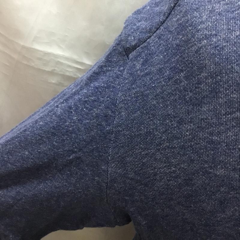 ディーゼル DIESEL カットソー 長袖 長袖カットソー クルーネックカットソー ロングスリーブカットソー 無地Tシャツ L 無地 インディゴ / インディゴ /  メンズ USED 古着 中古 10114157