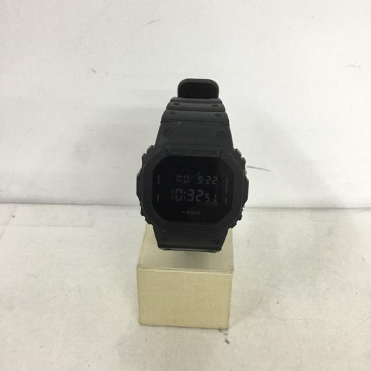ジーショック G-SHOCK 腕時計 デジタル DW-5600BB ロゴ、文字 黒 / ブラック /  メンズ USED 古着 中古 10138355