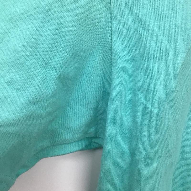 エロスティカ EROSTiKA Tシャツ 半袖 半袖カットソー プリントTシャツ クルーネックカットソー springscream XL プリント 緑 / グリーン /  メンズ USED 古着 中古 10134650