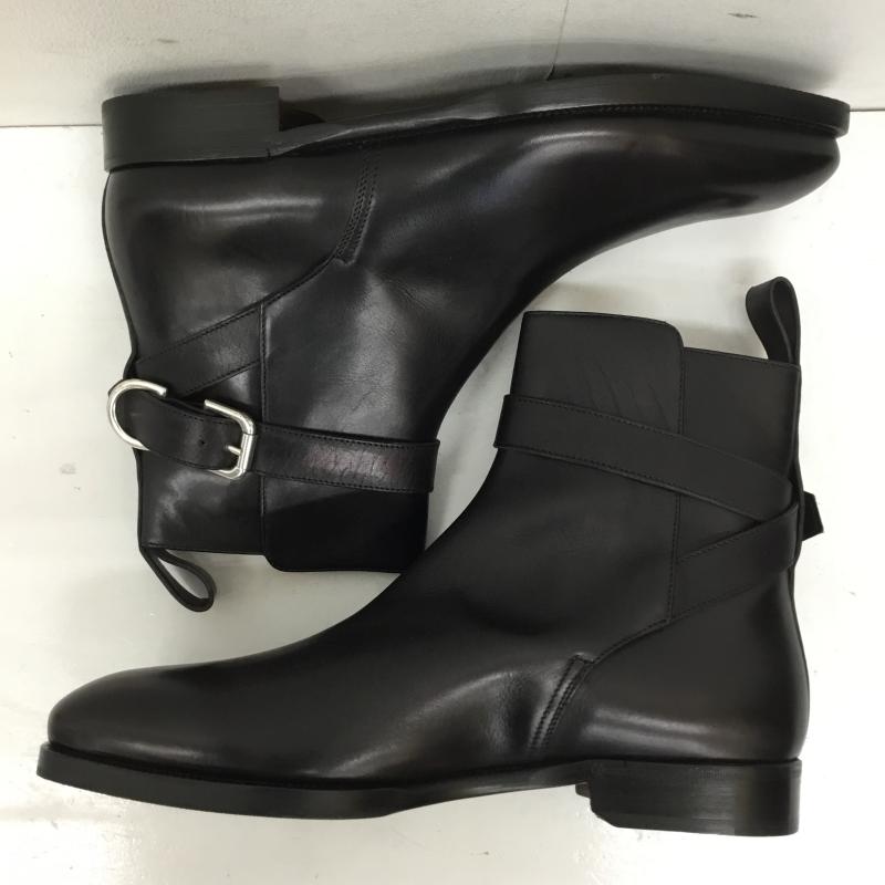 ポロラルフローレン POLO RALPH LAUREN ブーツ ショートブーツ 26.5cm 無地 黒 / ブラック /  メンズ USED 古着 中古 10140918