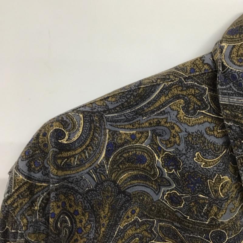古着 USED シャツ、ブラウス 長袖 長袖シャツ プリントシャツ カラーシャツ L プリント マルチカラー / マルチカラー /  メンズ USED 古着 中古 10148258