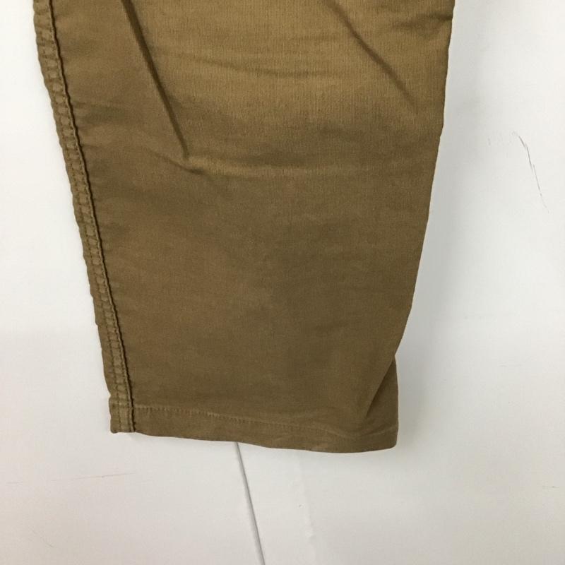 ハリウッドランチマーケット HRMARKET パンツ ワークパンツ、ペインターパンツ ワークパンツ ワイドパンツ カジュアルパンツ 3 無地 茶 / ブラウン /  メンズ USED 古着 中古 10116634