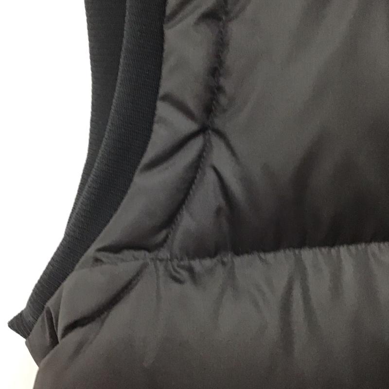 ブラックレーベルクレストブリッジ BLACK LABEL CRESTBRIDGE ベスト ベスト ダウンベスト L 無地 黒 / ブラック /  メンズ USED 古着 中古 10143357
