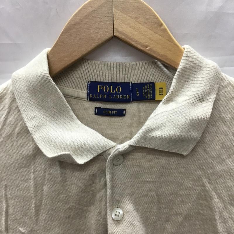 ポロラルフローレン POLO RALPH LAUREN ポロシャツ 長袖 L 無地 マルチカラー / マルチカラー /  メンズ USED 古着 中古 10110633