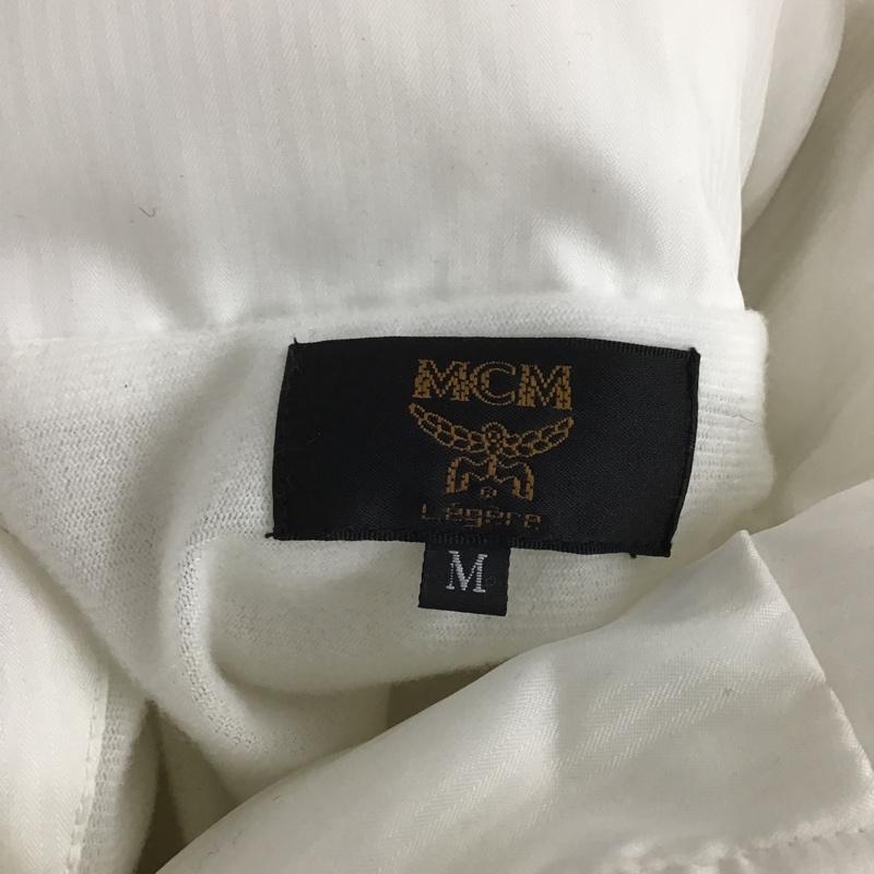 エムシーエム MCM セットアップ セットアップ ジャージ M 無地 白 / ホワイト /  メンズ USED 古着 中古 10105663