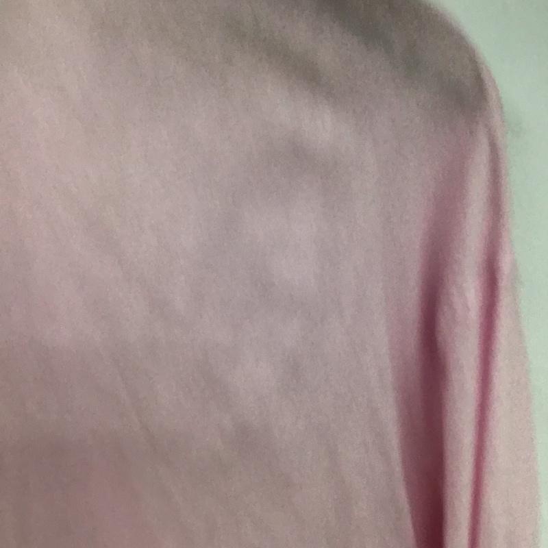 ザラ ZARA シャツ、ブラウス 長袖 S 無地 桃 / ピンク /  レディース USED 古着 中古 10151199