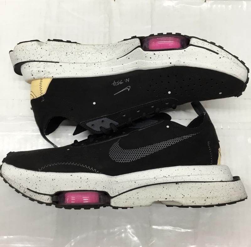ナイキ NIKE スニーカー スニーカー CJ2033-003 AIR ZOOM TYPE 27.5cm 27.5cm ロゴ、文字 黒 / ブラック / X 白 / ホワイト /  メンズ USED 古着 中古 10112858