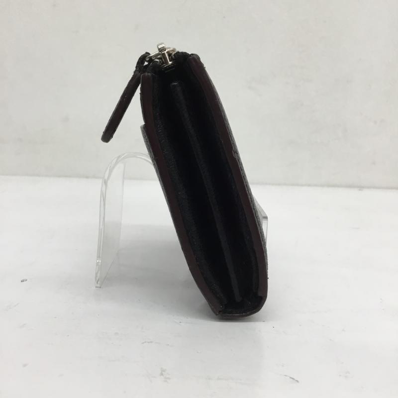 ユーズドクロージング used clothes 財布 コンパクト財布 GANZO 鹿革 無地 黒 / ブラック /  メンズ USED 古着 中古 10112614