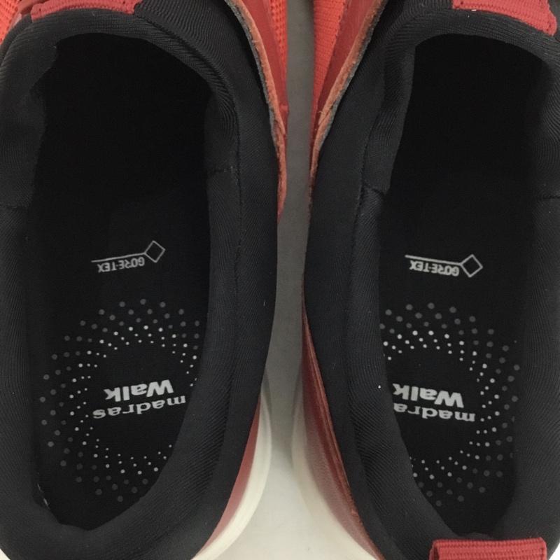 マドラスウォーク madras Walk スニーカー スニーカー MWL1004 GORE-TEX 23.0cm 23.0cm 無地 赤 / レッド /  レディース USED 古着 中古 10135789