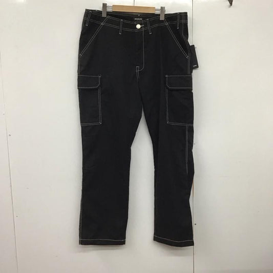トゥルーレリジョン TRUE RELIGION パンツ ワークパンツ、ペインターパンツ ワイドパンツ カジュアルパンツ ワークパンツ カーゴパンツ 36 無地 黒 / ブラック /  メンズ USED 古着 中古 10142427