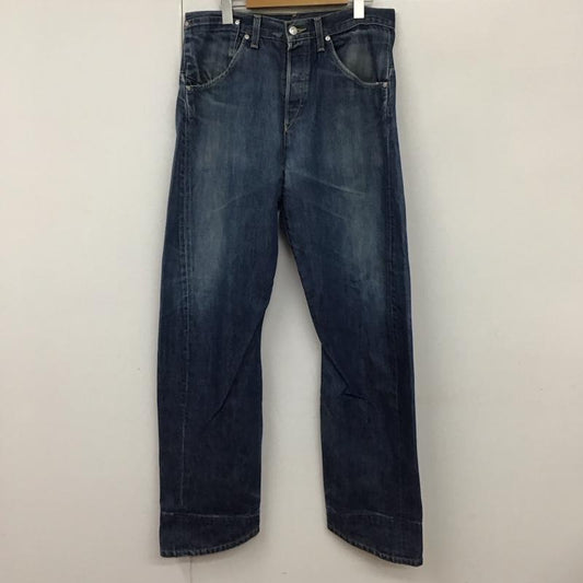 リーバイス Levi s パンツ デニム、ジーンズ ユーロ 00s 立体デニム ポーランド製 33インチ メンズ USED 古着 中古 10129993
