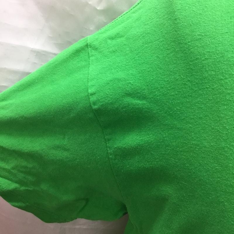 ハーレーダビッドソン Harley-Davidson Tシャツ 半袖 半袖カットソー プリントTシャツ クルーネックカットソー 00s L プリント 緑 / グリーン /  メンズ USED 古着 中古 10114891